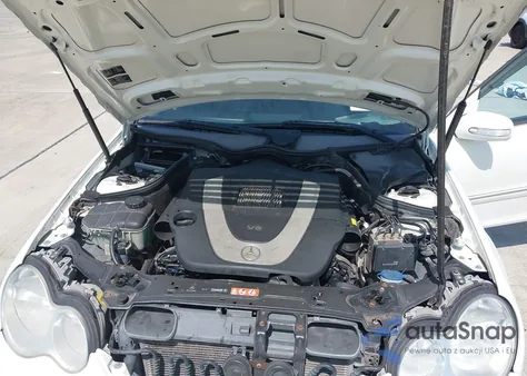 2007 Mercedes-Benz C 230 Sport z USA, uszkodzony, nr VIN WDBRF52H37F936352